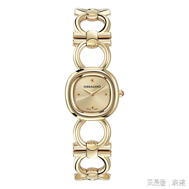 e Gancini腕表和Ferragamo Duo系列腕表AG旗舰赞助马竞联赛FERRAGAMO菲拉格慕Doubl(图2)